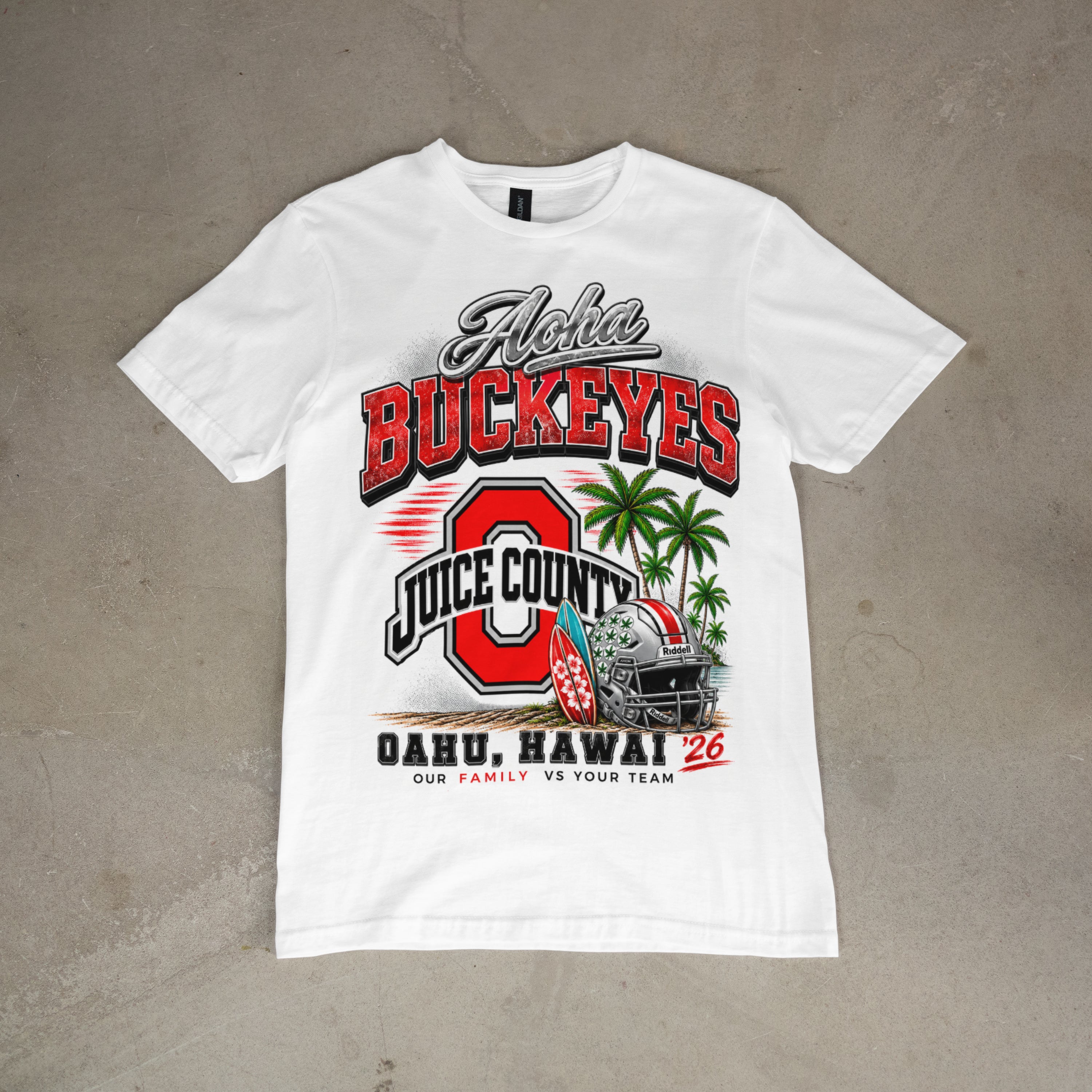 Aloha Tour Buckeyes - ABC Store Shirt