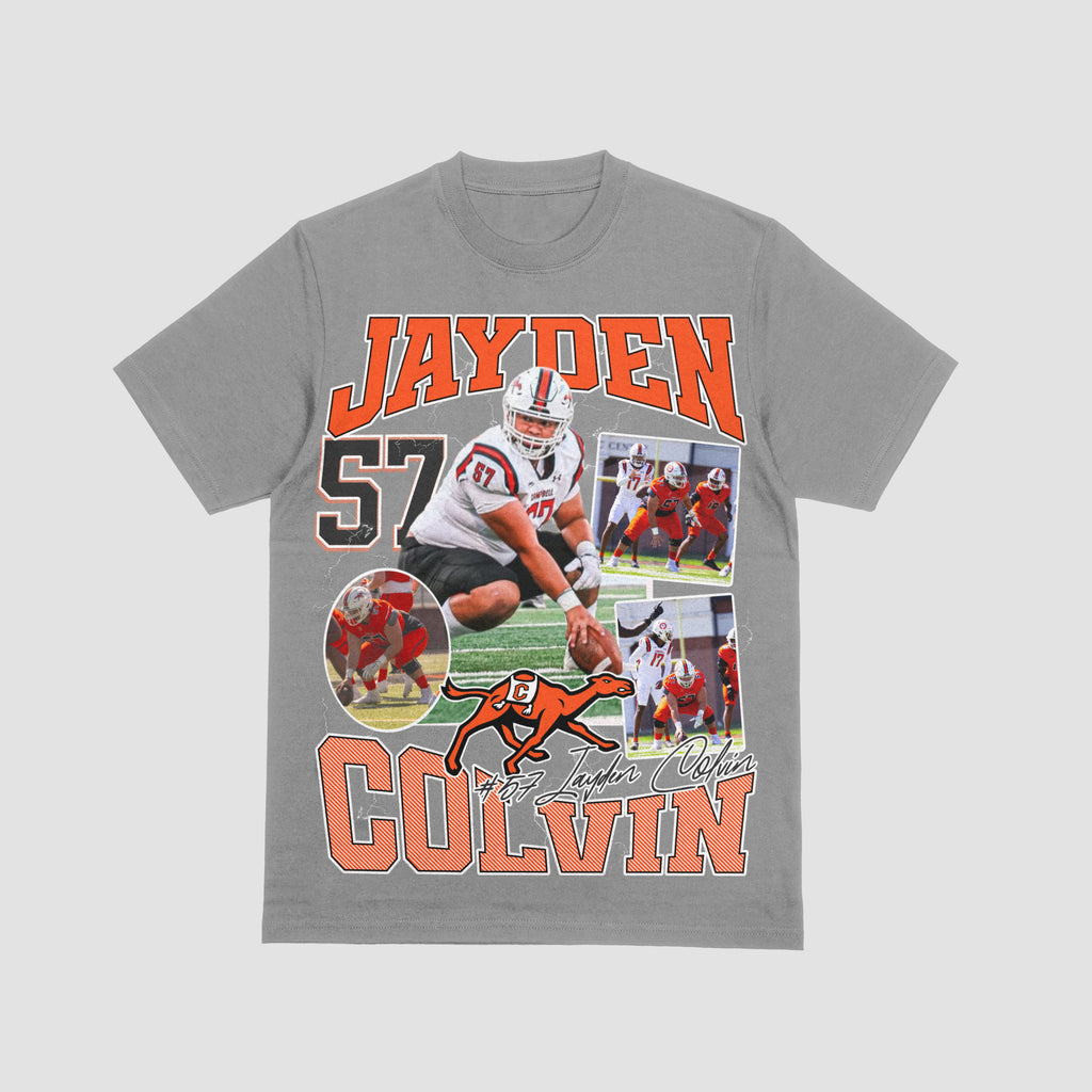 Custom Rep More Shirt - Oversized Graphic Print (YOUTH)