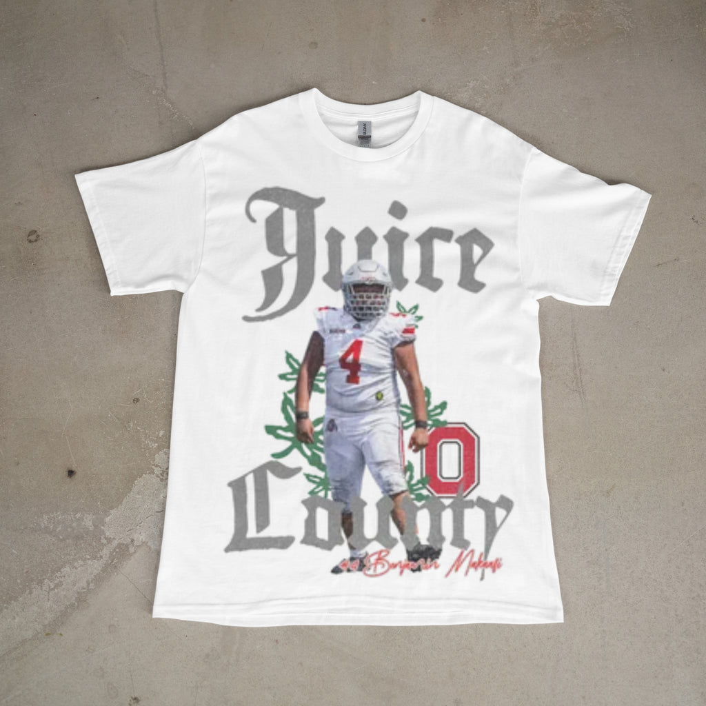 Custom Old English - Oversized Graphic Print