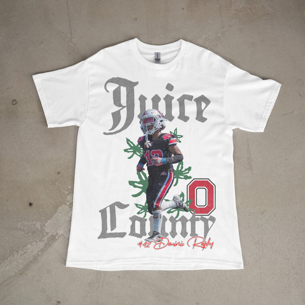Custom Old English - Oversized Graphic Print