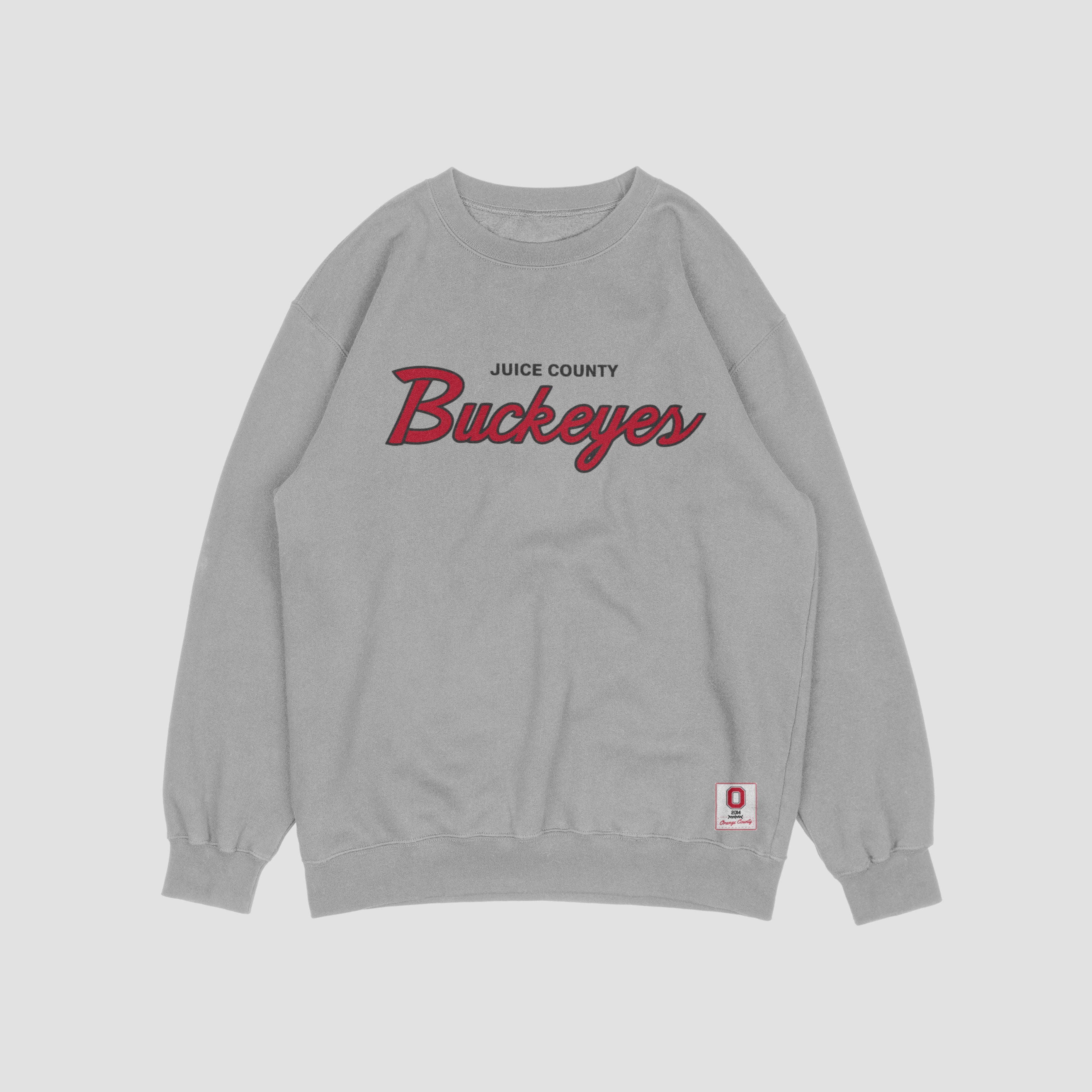 Crewneck Sweatshirt - Classic Buckeyes (ADULT)
