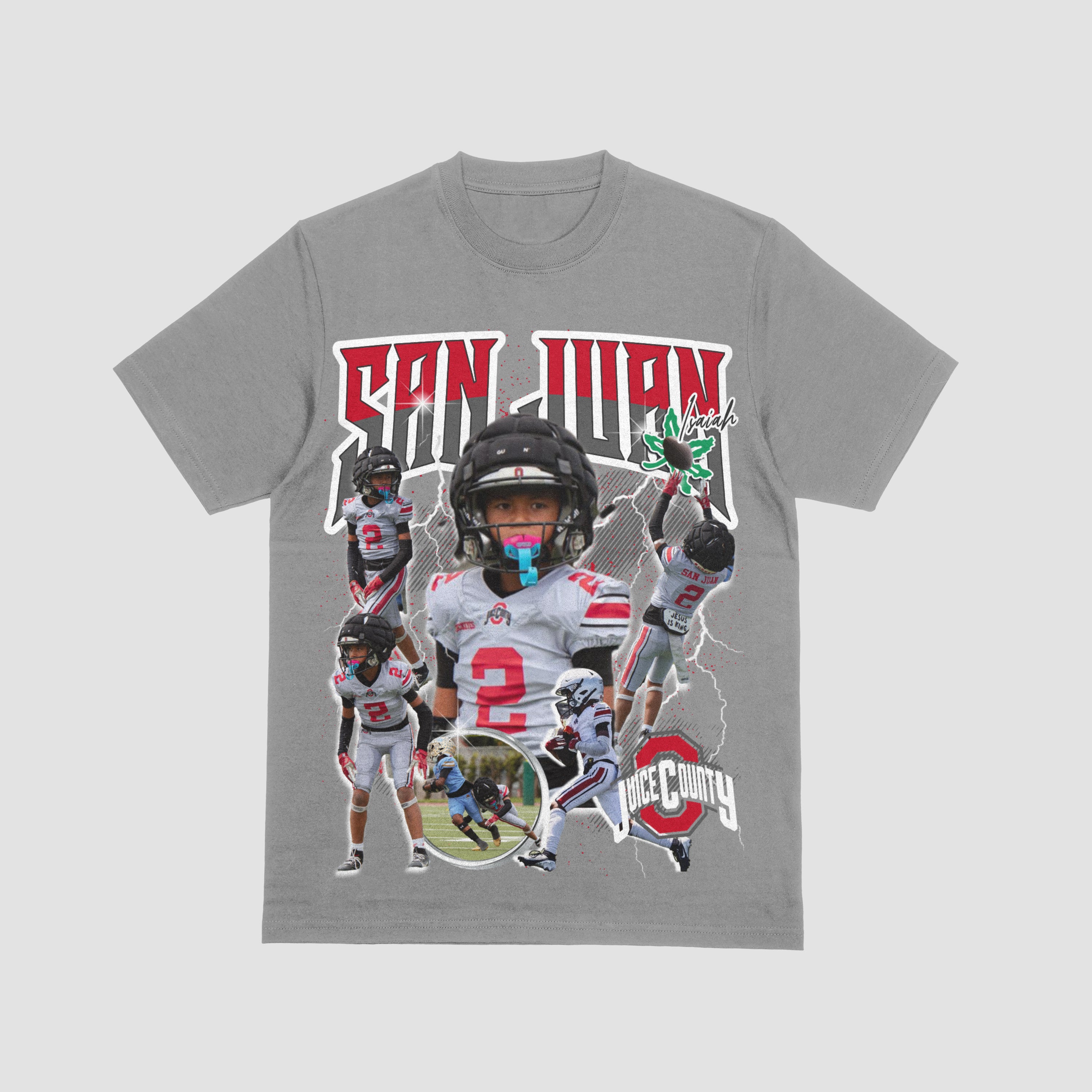 Custom Rep More Shirt - Oversized Graphic Print