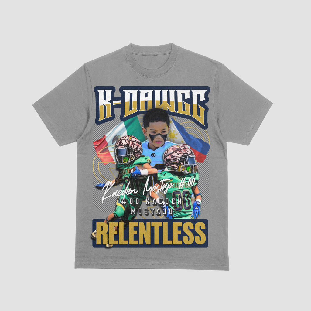 Custom Rep More Shirt - Oversized Graphic Print (YOUTH)