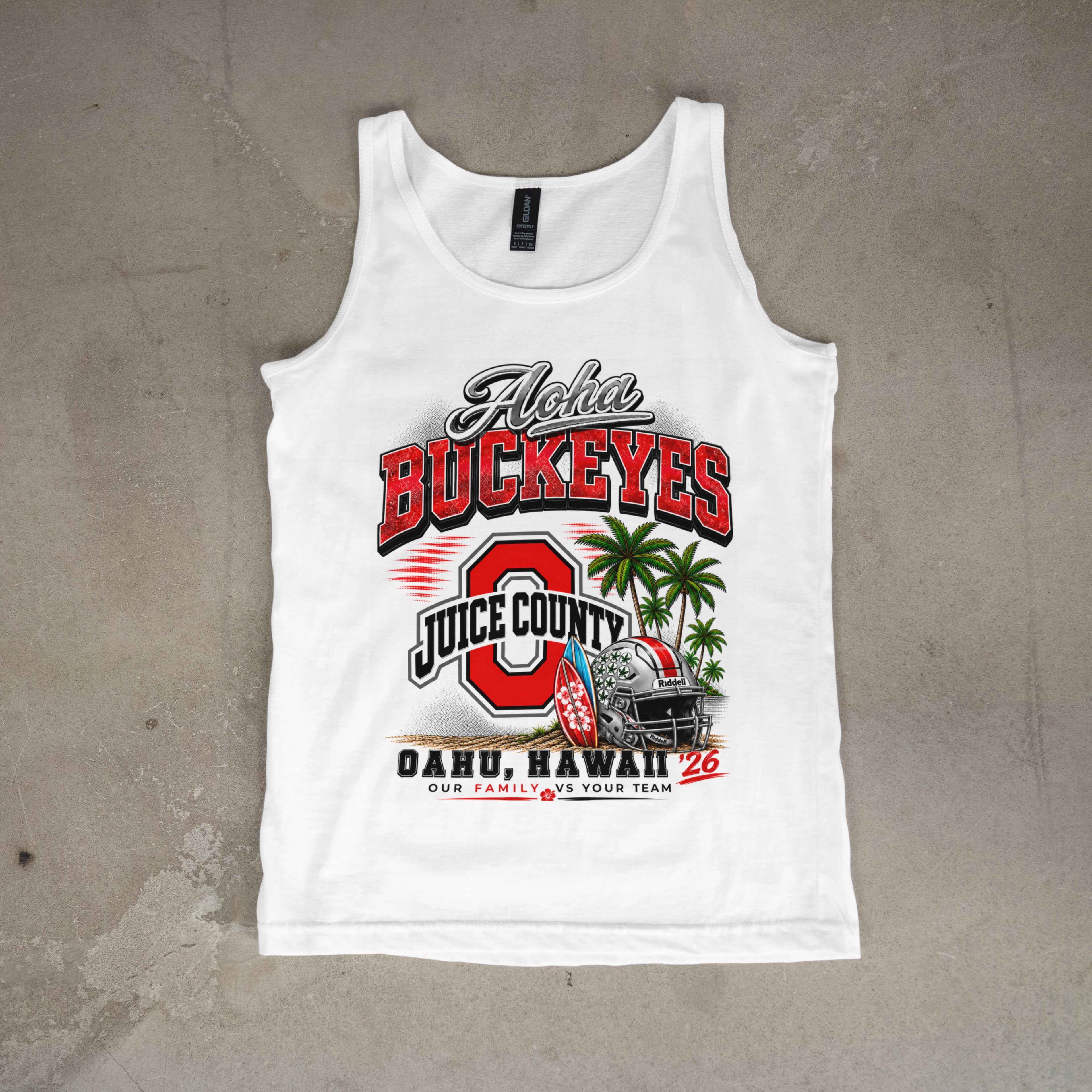 Aloha Tour Buckeyes - ABC Store Tank Top