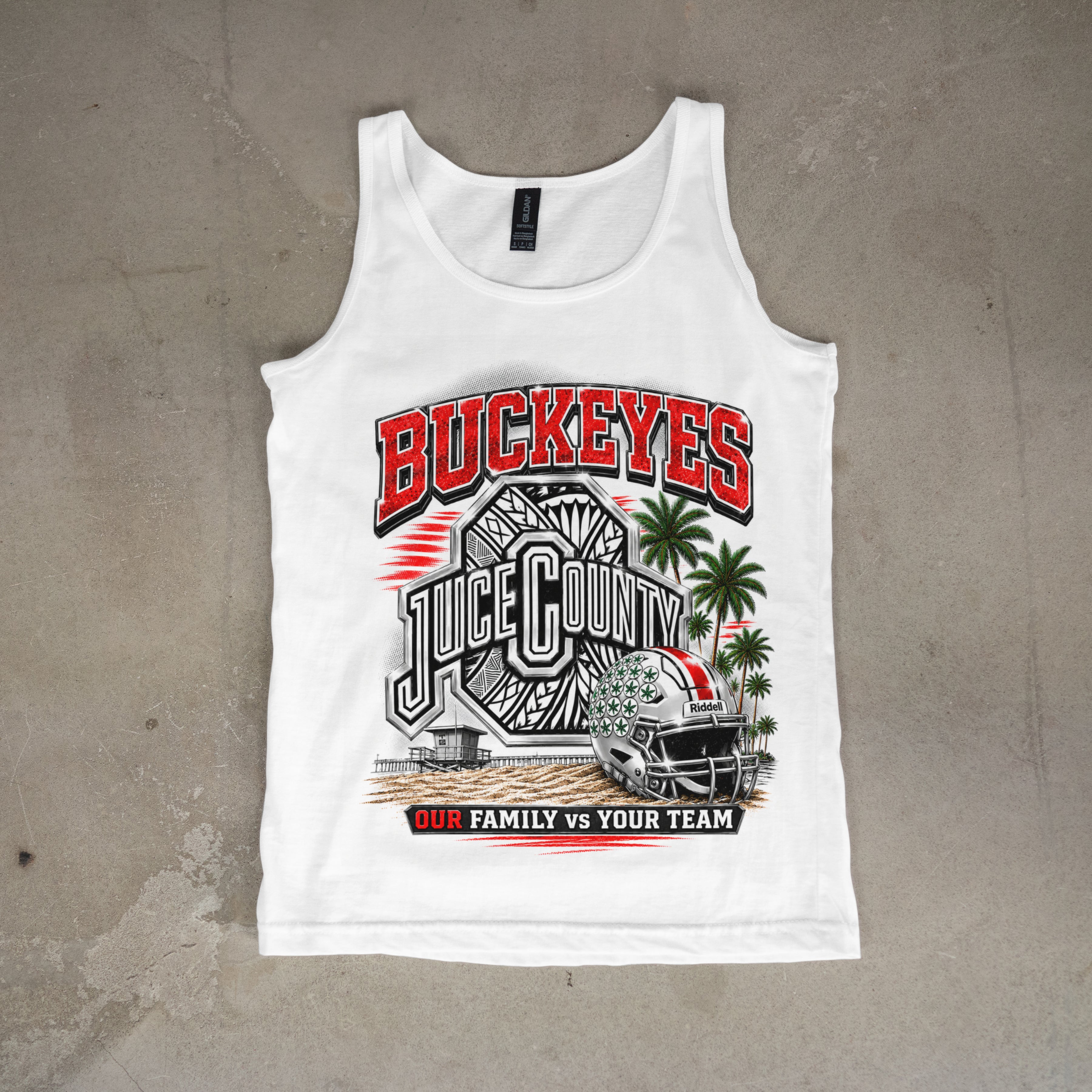 OC Buckeyes - Pier 20 Tank top (YOUTH
