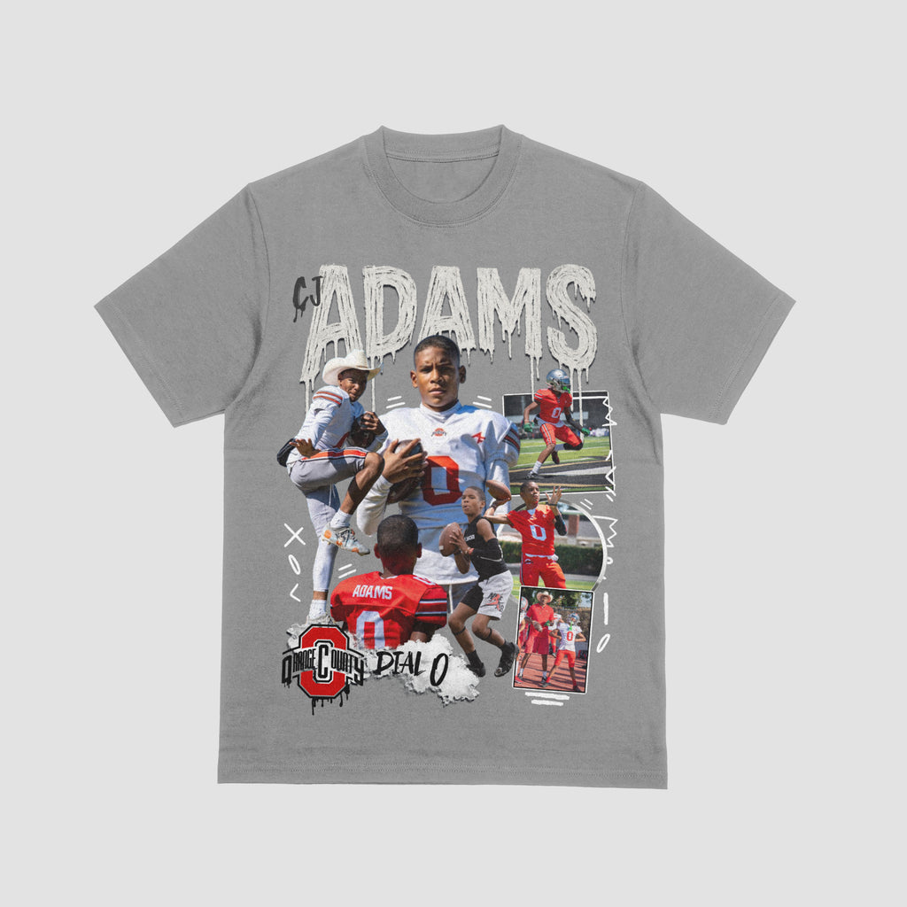 Custom Rep More Shirt - Oversized Graphic Print (YOUTH)
