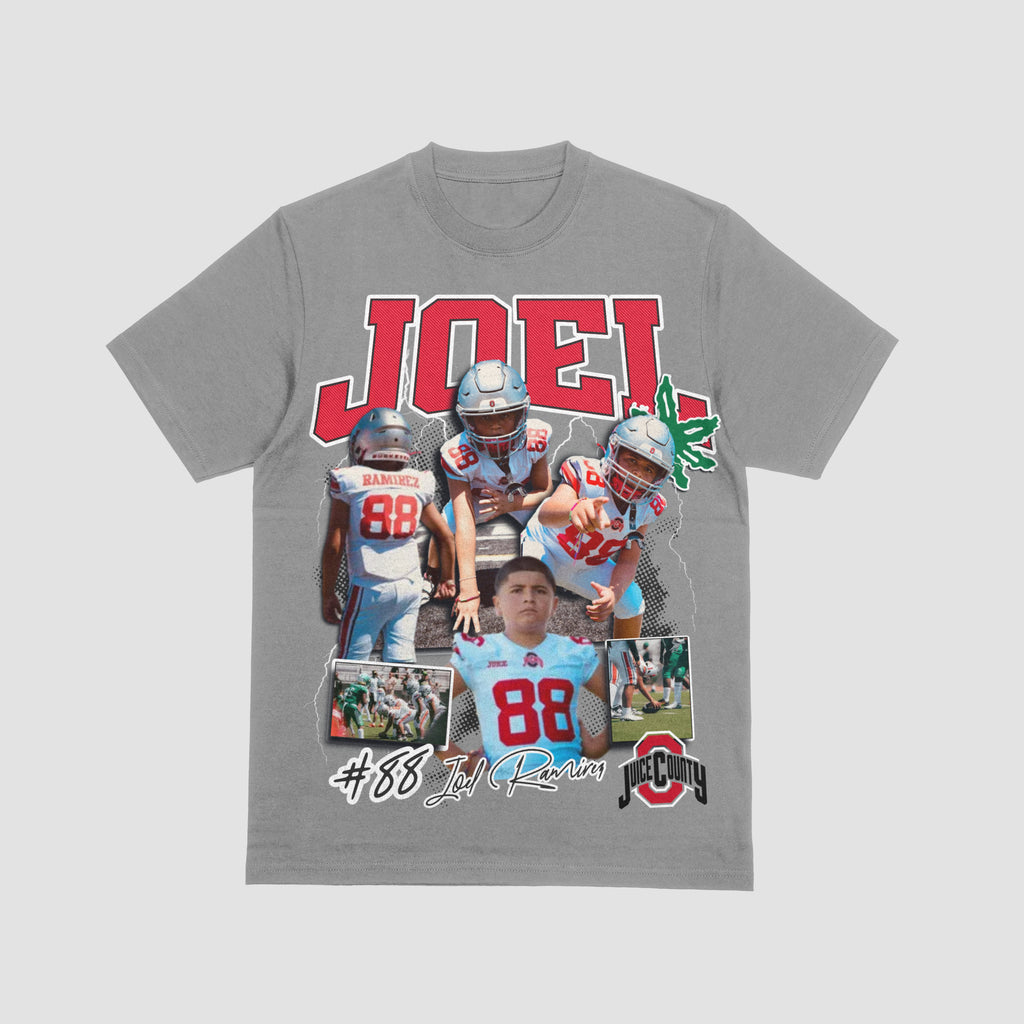Custom Rep More Shirt - Oversized Graphic Print (YOUTH)