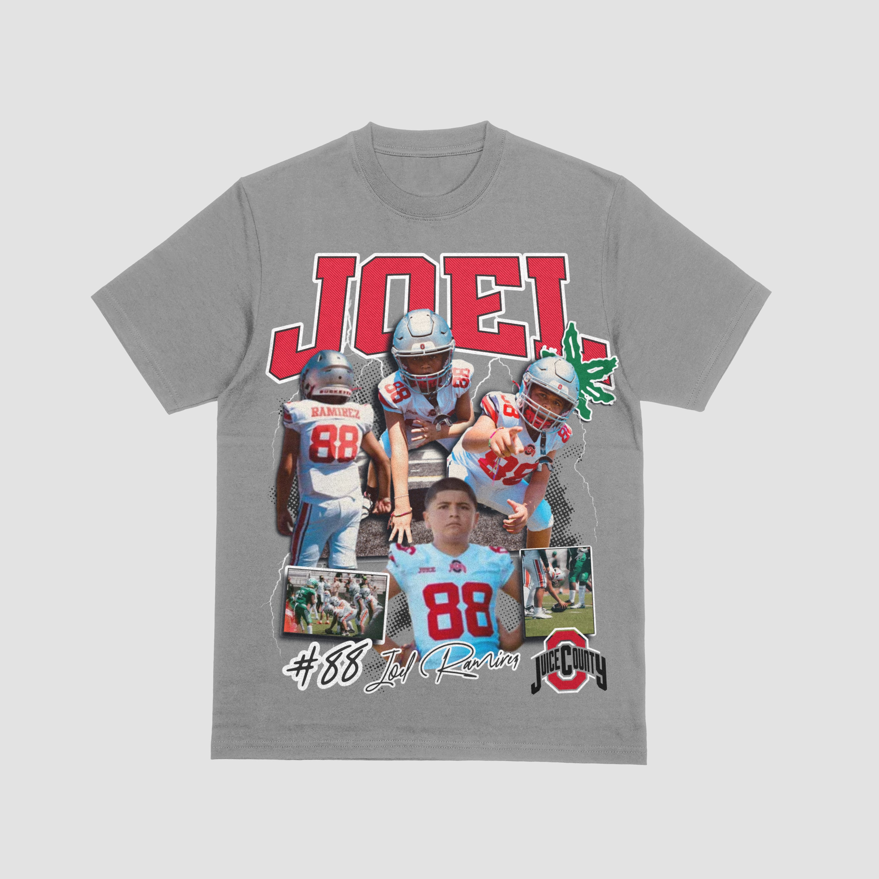 Custom Rep More Shirt - Oversized Graphic Print (YOUTH)