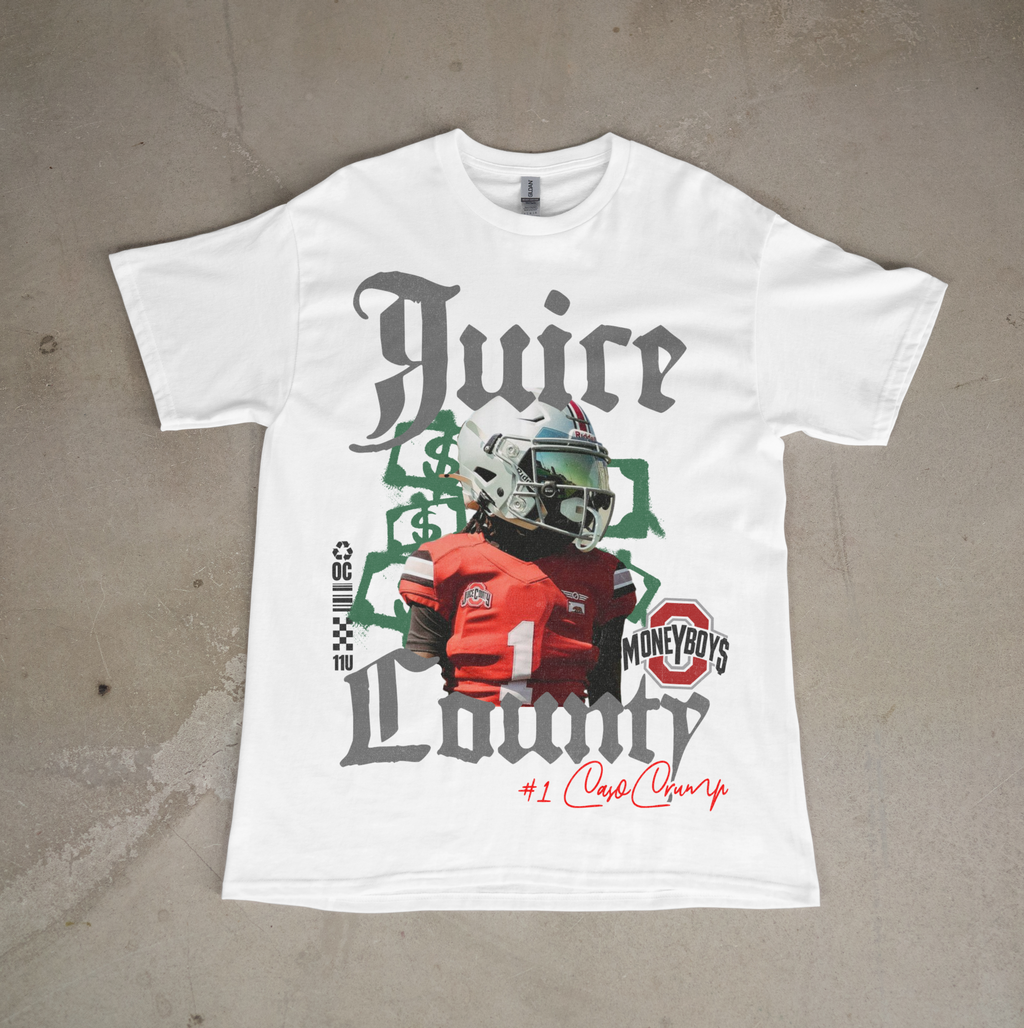 Custom Old English - Oversized Graphic Print (YOUTH)