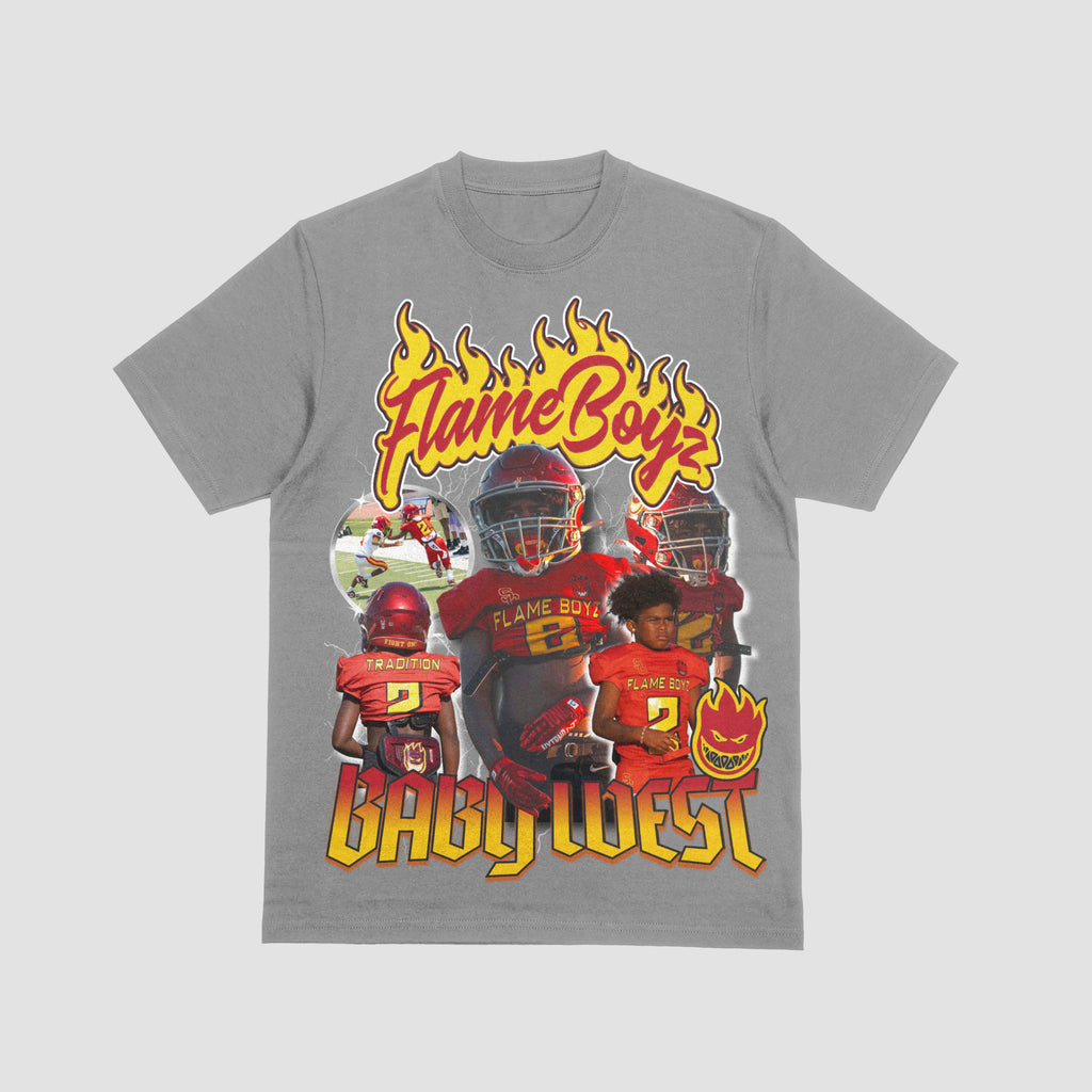 Custom Rep More Shirt - Oversized Graphic Print (YOUTH)