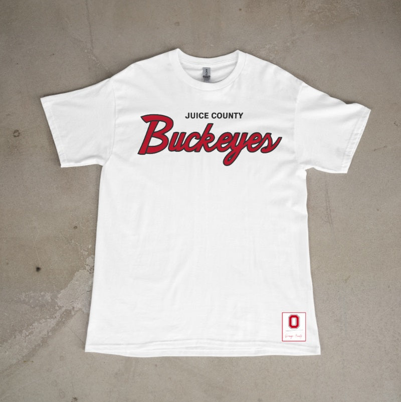 JC Buckeyes - Classic White (YOUTH)